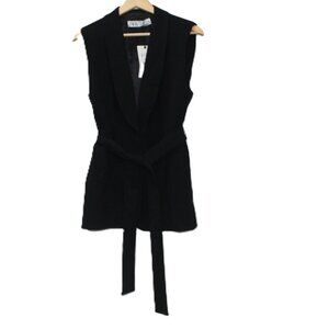 Zara Women's Tie Vest